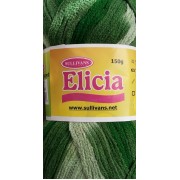 Elicia - Knitting Yarn - Green Mix